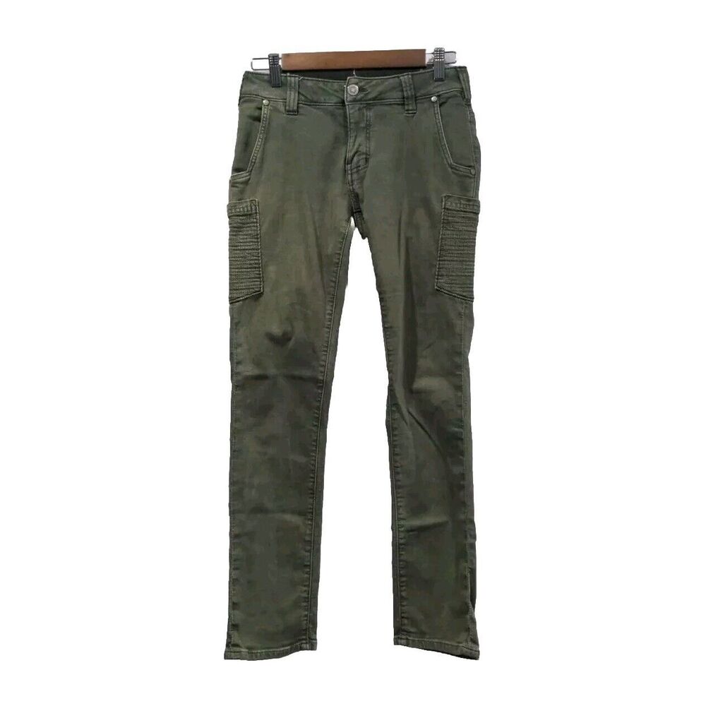 vertx Womens Kesher Ops Moto Pants Size 4x30 Green Boot Fit CCW Tactical
